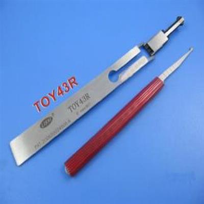 TOY43R Folding positioning open car lock tools