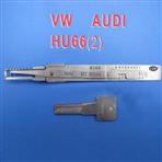 Decoder picks VW AUDI HU662(first open secon