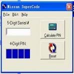NISSAN Super Code Calculator