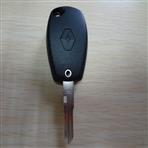 Renault remote key shell 3 button