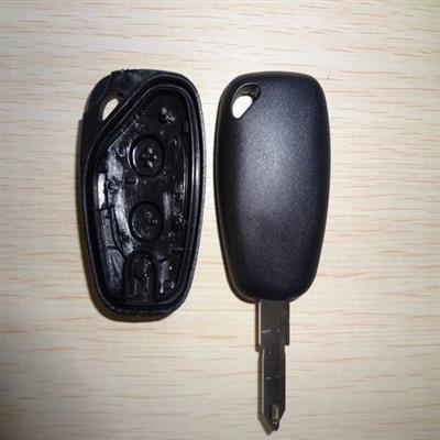 Renault remote key shell 2 button