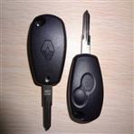 Renault remote key shell 2 button