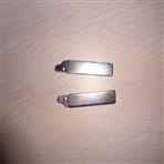 Peugeot remote key blade 307 with groove