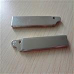 Peugeot remote key blade 307 with groove