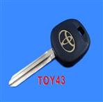 Toyota Key Shell TOY43
