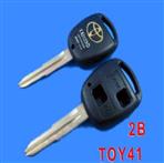 Toyota Key Shell 2 Button Toy41