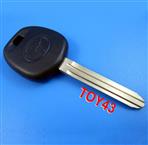 New Style Toyota Key Shell Available Inside TPX