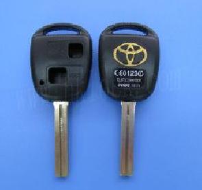 Toyota Toy48 2 Button Remote Key Shell