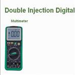 Double Injection Digital Multimeter D3103