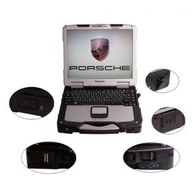 Porsche Piwis Tester II with CF30 Laptop