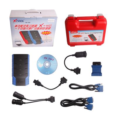 Professional Diagnostic X-VCI Full version for car and truck