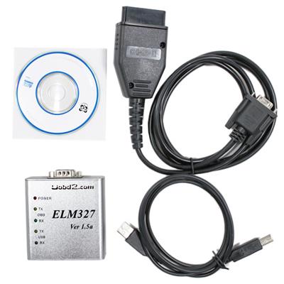 ELM327 1.5V USB CAN-BUS Scanner Software