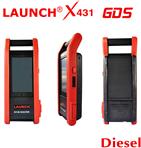 Launch X431 GDS English Diesel Diagnostic Configuration Heavy Duty