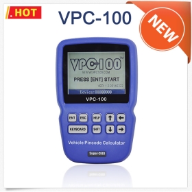VPC-100 PinCode Calculator (With 300 Tokens)