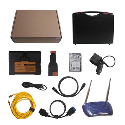 2014 BMW ICOM A2BC Diagnostic & Programming Tool with Wifi