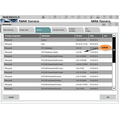 2014.9 BMW Rheingold ISID ISTA-D 3.44.50 ISTAP V53.4 Software Multi-La