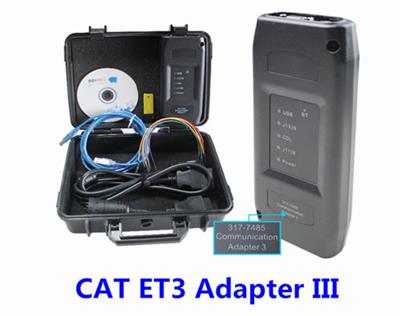 CAT ET 3 Adapter III