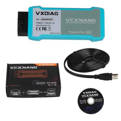 11.11 Crazy Sale WIFI Version VXDIAG VCX NANO 5054 ODIS V3.03 Support