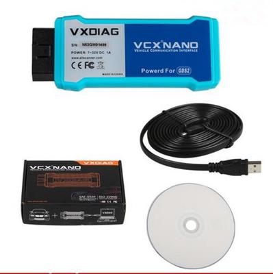 VXDIAG VCX NANO for GM/Opel WIFI Version