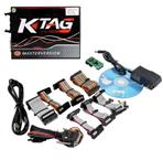 V2.23 KTAG EU Online Version Firmware V7.020 K-TAG Master with Red PCB