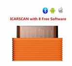 Icarscan DiagnosticTool Full Systems For Android / iOS With 5 Car Soft