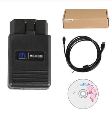 OEM V17.03.01 wiTech MicroPod 2 Diagnostic Programming Tool for Chrysl