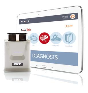G-scan Tab Tablet PC Based Diagnostics