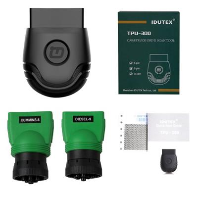 XTUNER TPU300 OBDII scan tool Support Android System
