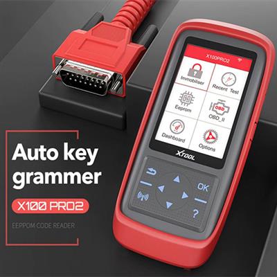 XTOOL X100 Pro2 Auto Key Programmer Mileage adjustment
